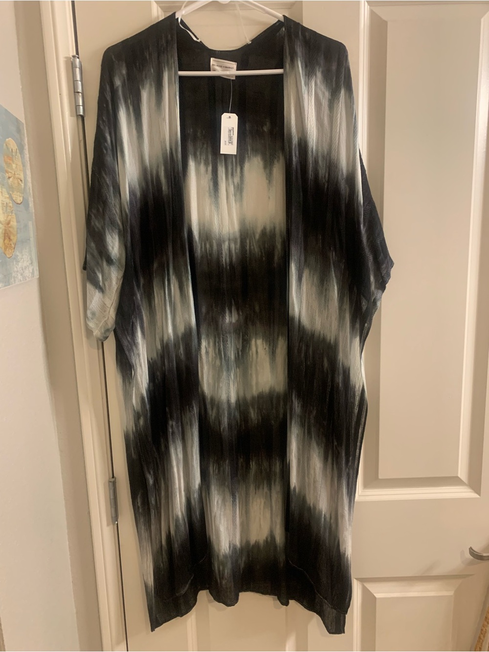 Melrose and Market Tie Dye Kimono